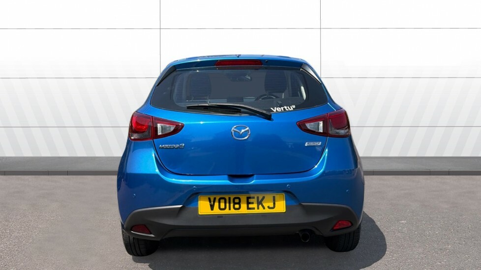 Mazda 2 Se-l Nav Blue #6