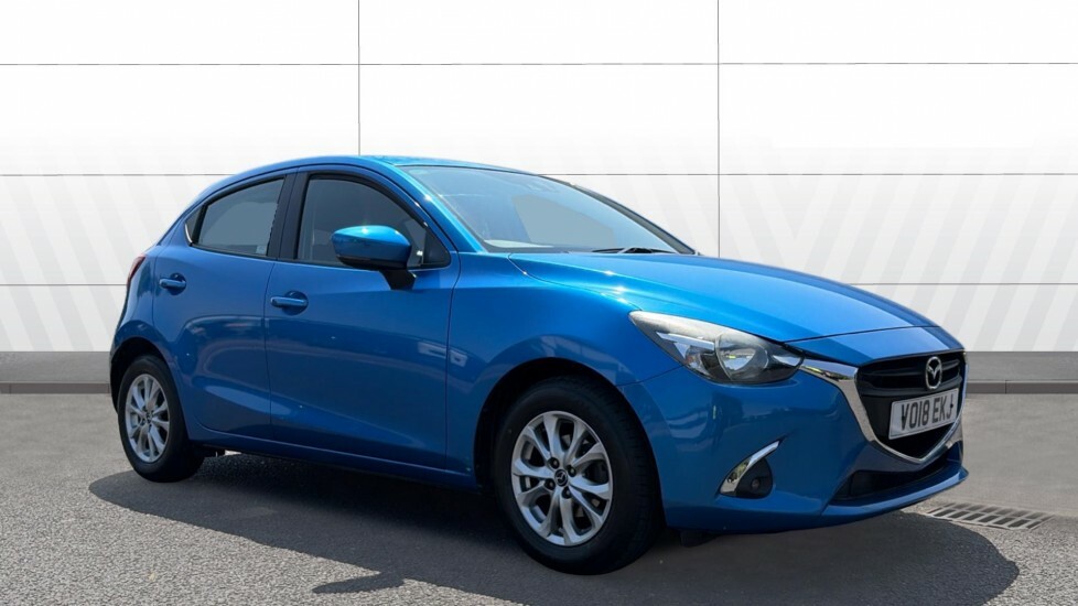Mazda 2 Se-l Nav Blue
