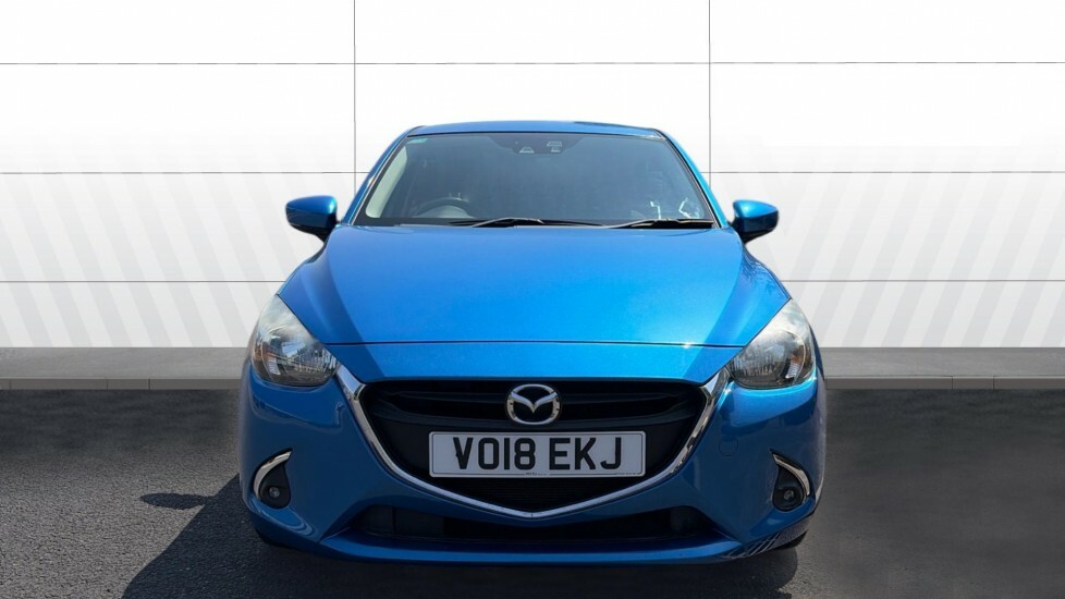 Mazda 2 Se-l Nav Blue #3