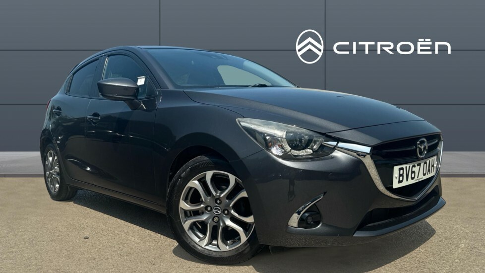 Mazda 2 Gt Sport BV67OAH Grey