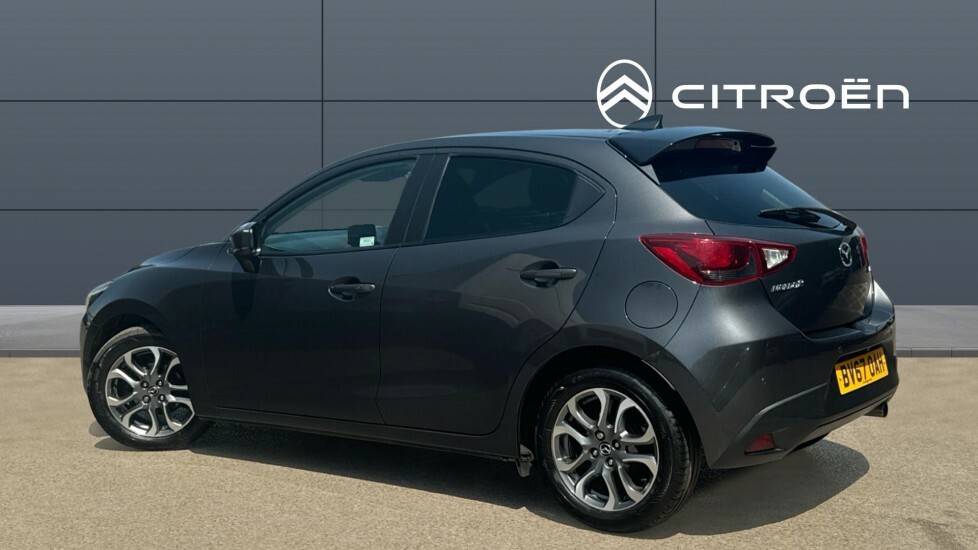 Mazda 2 Gt Sport BV67OAH Grey #2