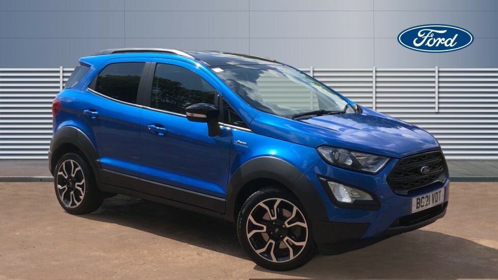 Ford Ecosport Active BG21VDT Blue