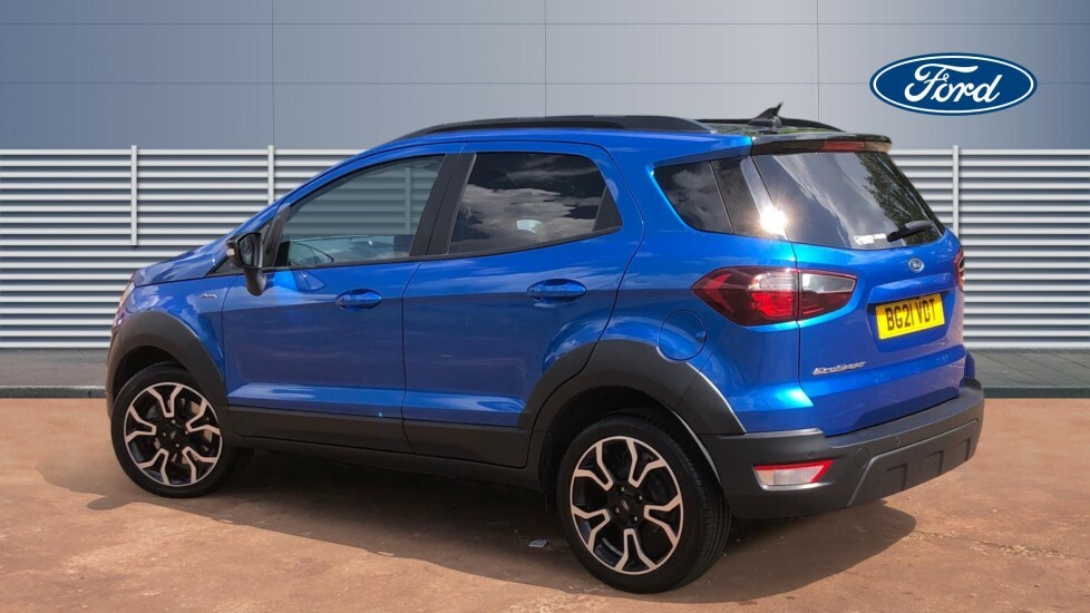Ford Ecosport Active BG21VDT Blue #2