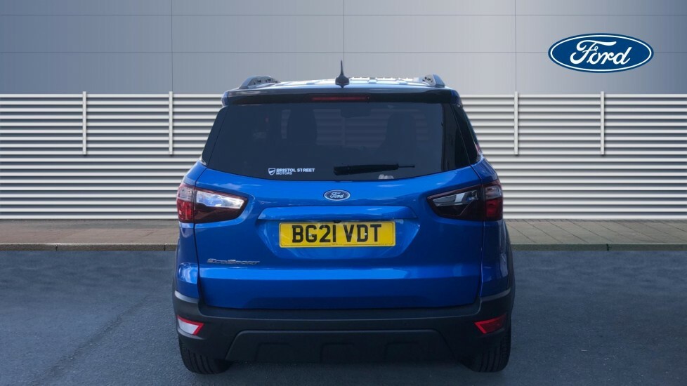 Ford Ecosport Active BG21VDT Blue #6