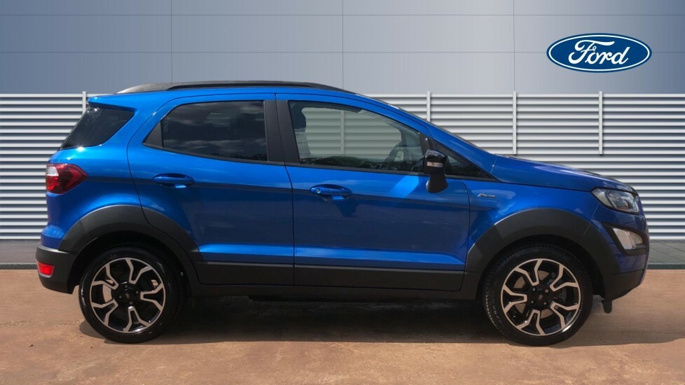 Ford Ecosport Active BG21VDT Blue #5
