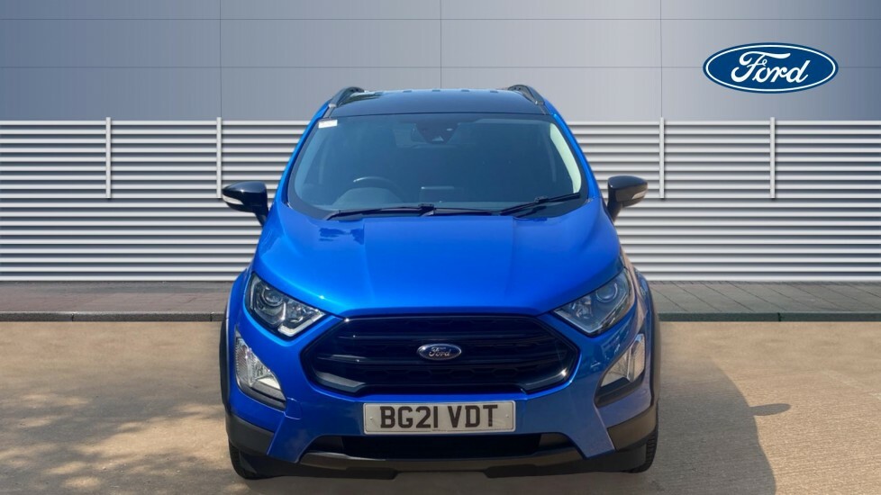 Ford Ecosport Active BG21VDT Blue #3