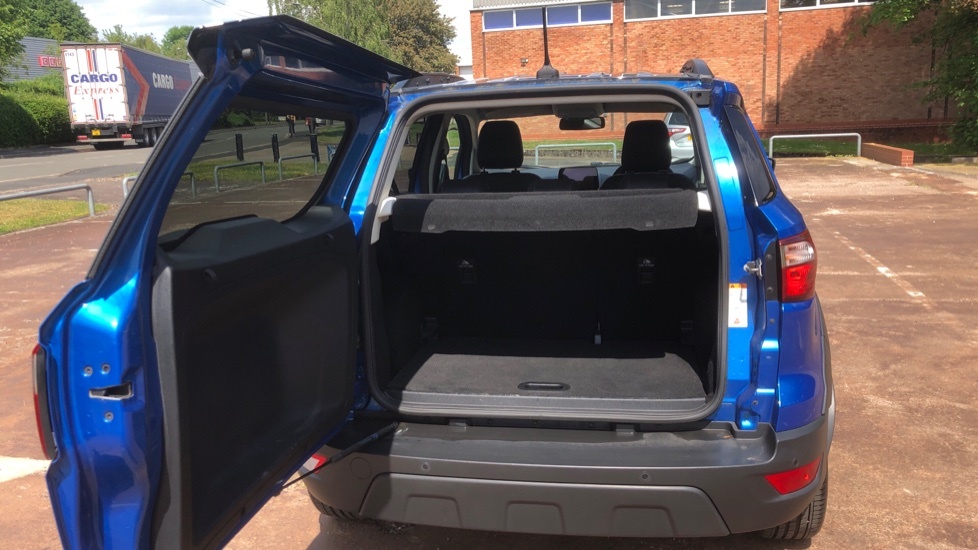 Ford Ecosport Active BG21VDT Blue #4