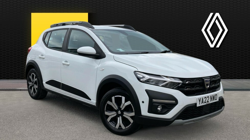 Dacia Sandero Stepway Prestige White
