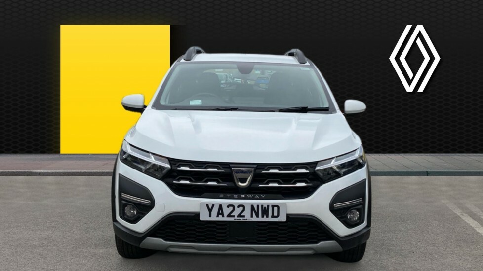 Dacia Sandero Stepway Prestige White #3