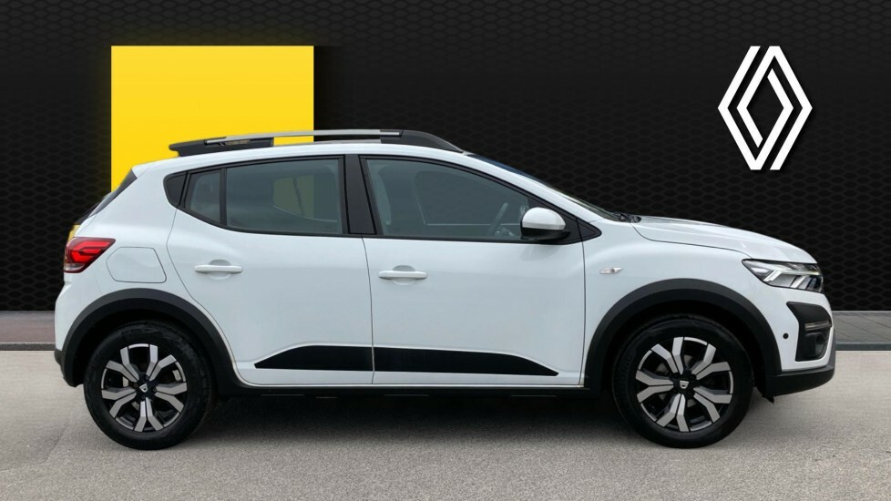 Dacia Sandero Stepway Prestige White #5