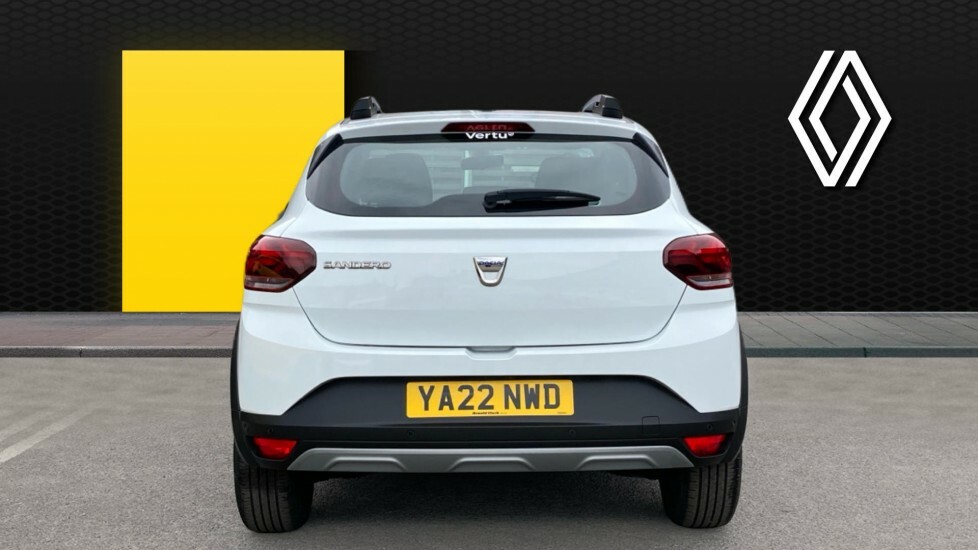 Dacia Sandero Stepway Prestige White #6