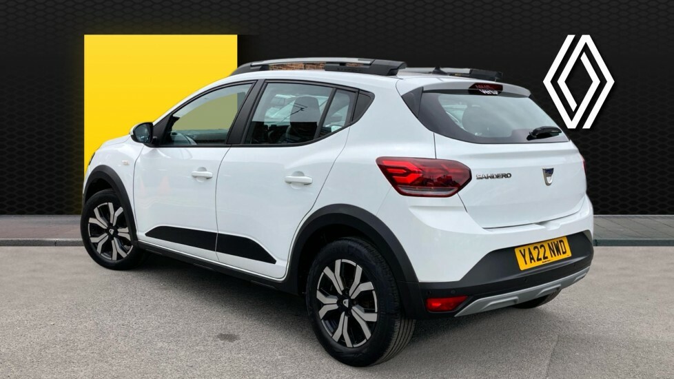 Dacia Sandero Stepway Prestige White #2