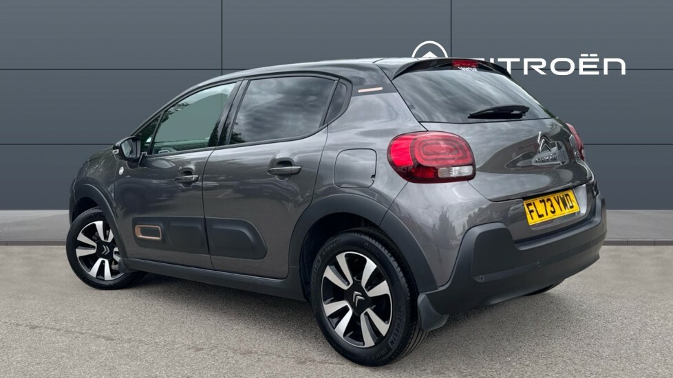 Citroen C3 C-series Edition FL73YWD Grey #2