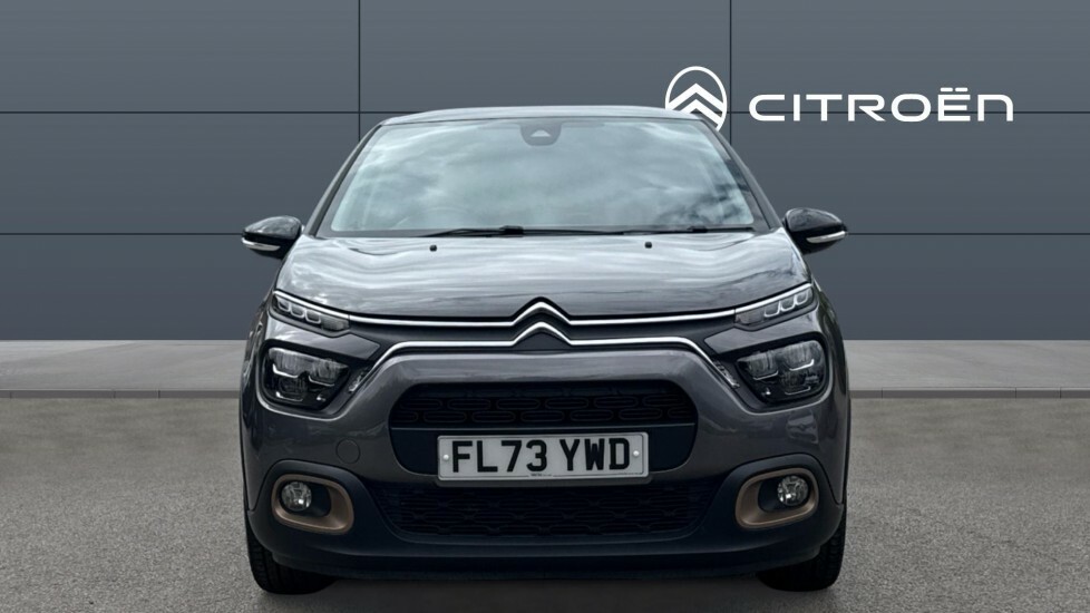 Citroen C3 C-series Edition FL73YWD Grey #3