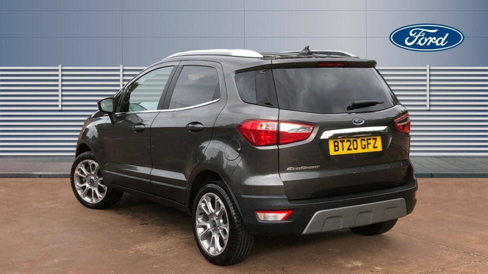 Ford Ecosport Titanium Grey #2
