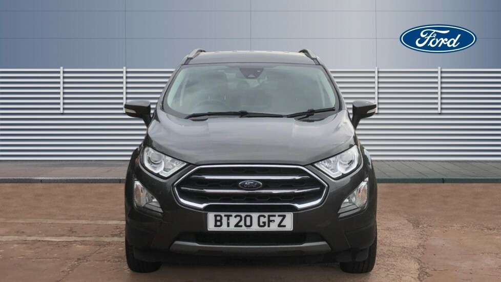 Ford Ecosport Titanium Grey #3