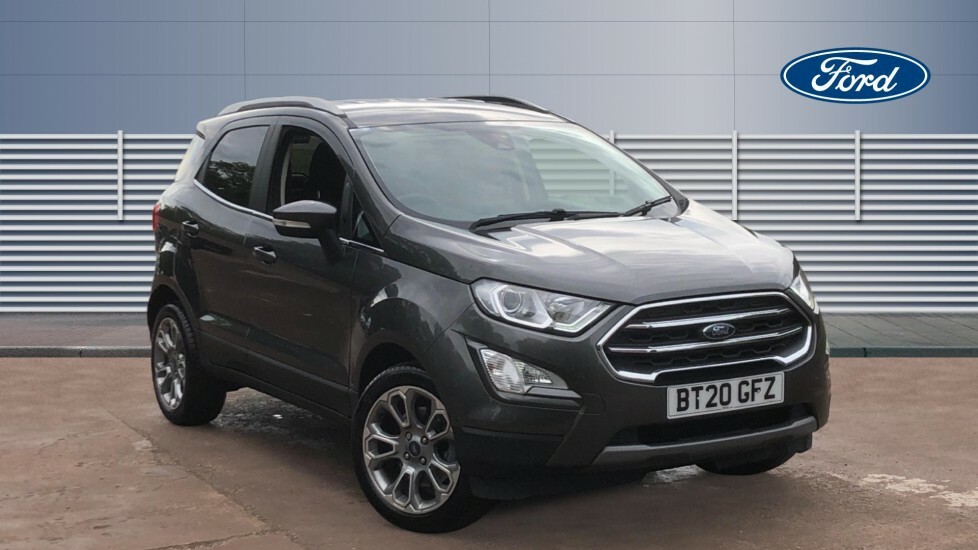 Ford Ecosport Titanium Grey