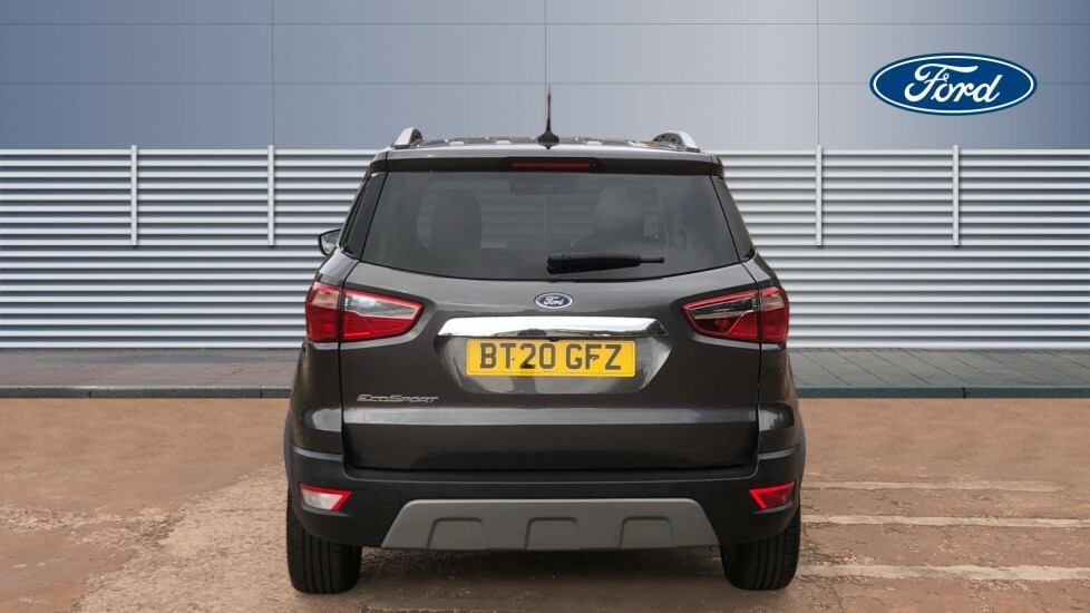 Ford Ecosport Titanium Grey #6