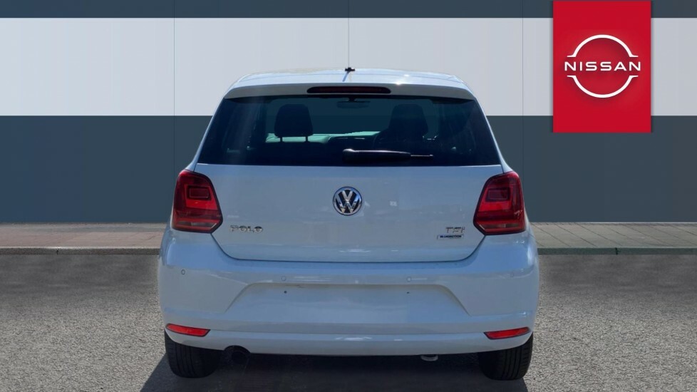 Volkswagen Polo Match Edition SG67OVZ Blue #6
