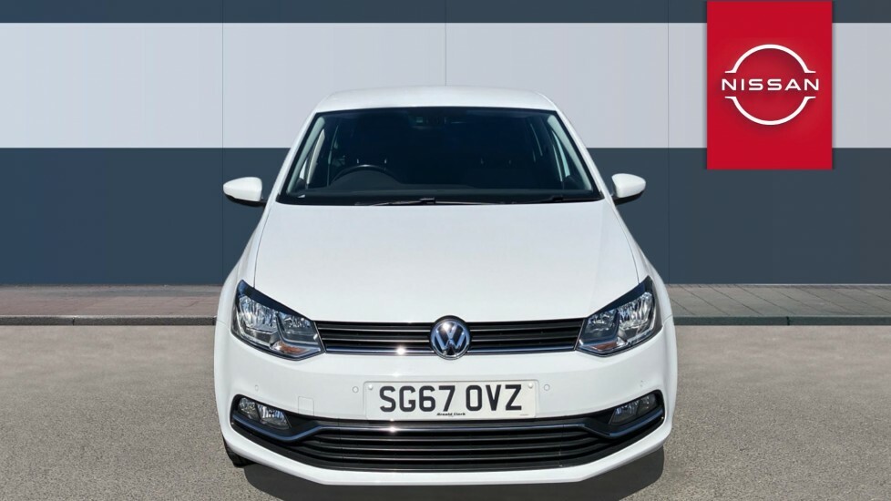 Volkswagen Polo Match Edition SG67OVZ Blue #3