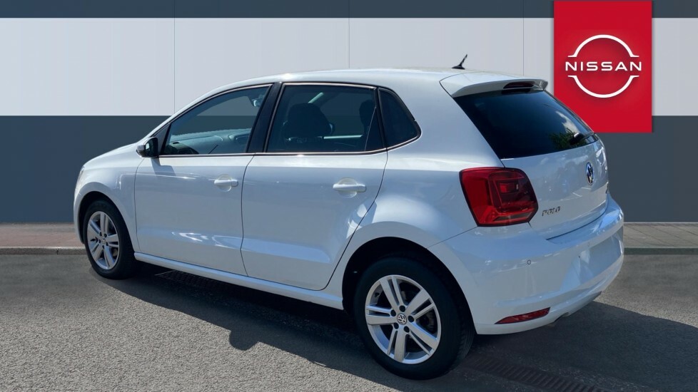 Volkswagen Polo Match Edition SG67OVZ Blue #2