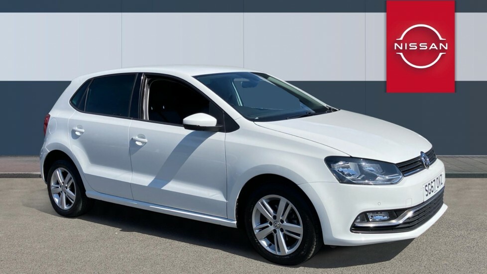 Volkswagen Polo Match Edition Blue
