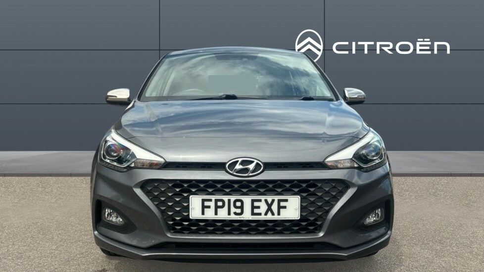 Hyundai I20 Se Grey #3