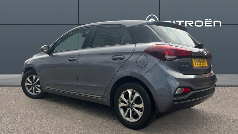 Hyundai I20 Se Grey #2