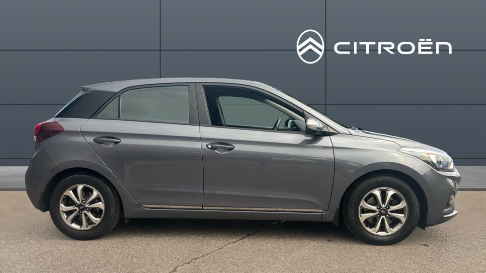 Hyundai I20 Se Grey #5