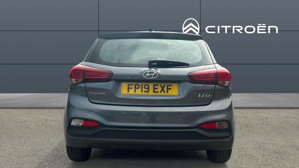 Hyundai I20 Se Grey #6