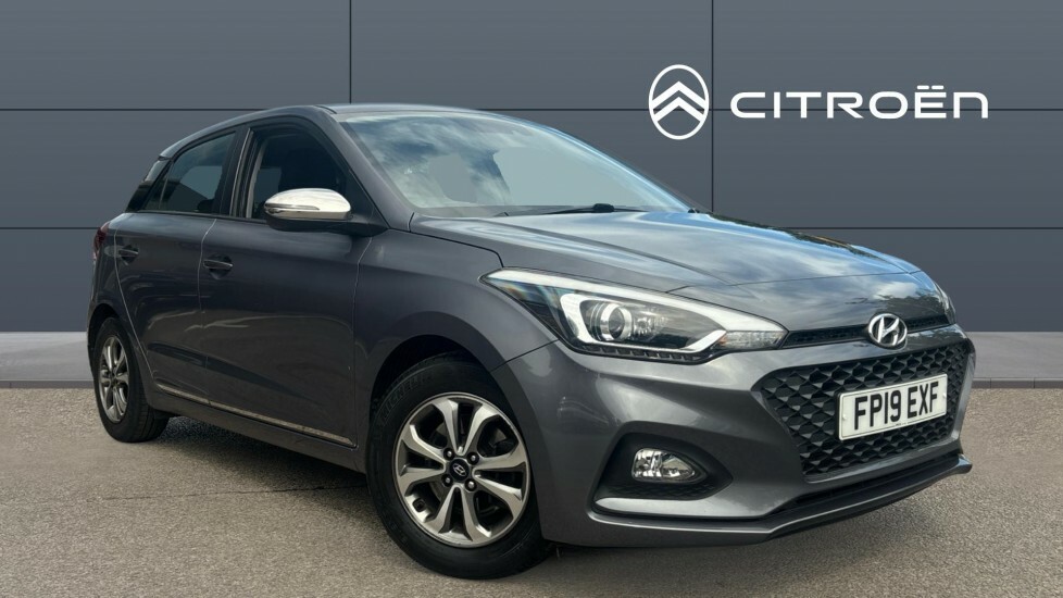 Hyundai I20 Se Grey