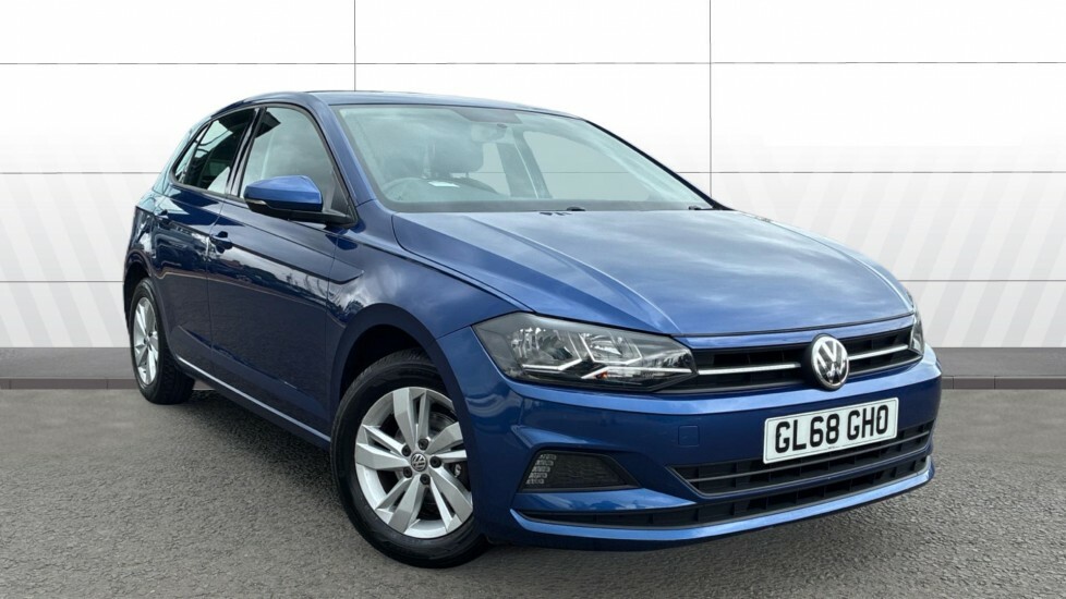 Volkswagen Polo Se Blue