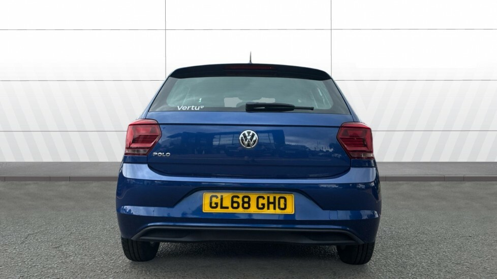 Volkswagen Polo Se Blue #6