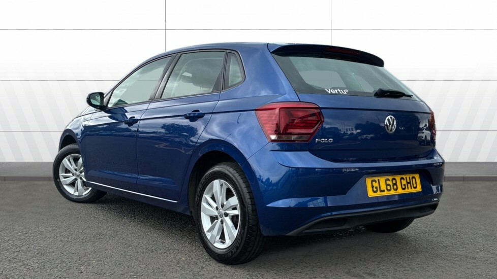 Volkswagen Polo Se Blue #2