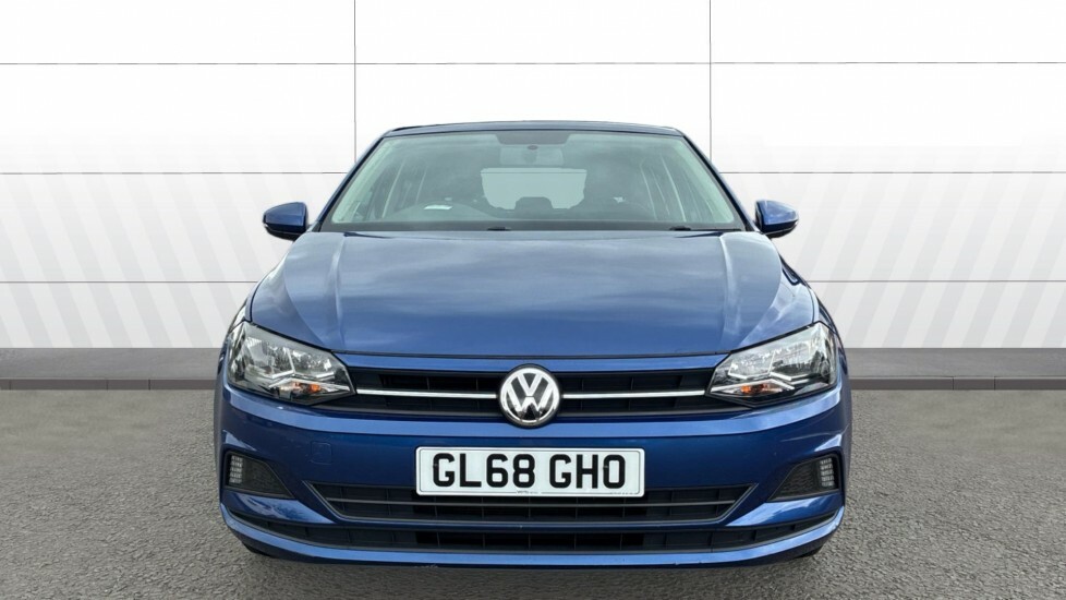 Volkswagen Polo Se Blue #3