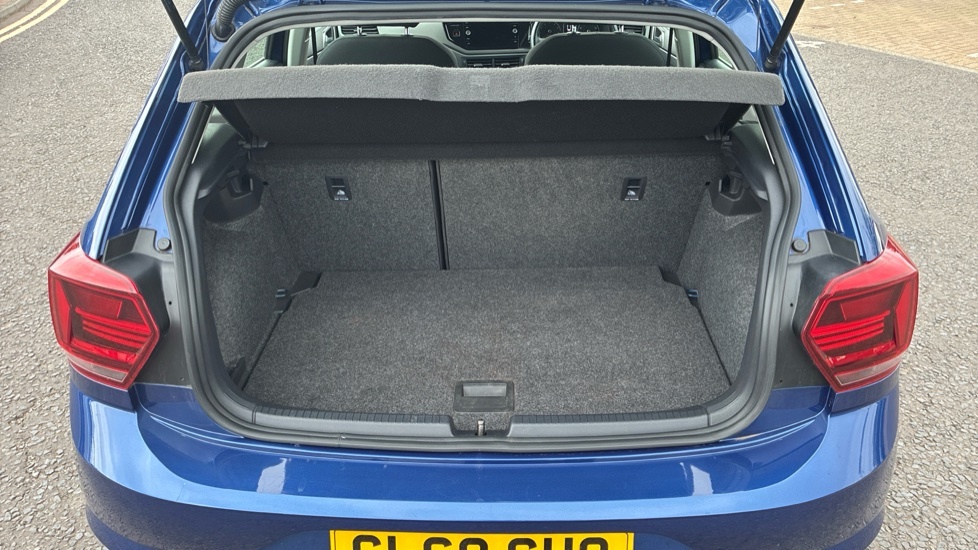 Volkswagen Polo Se Blue #4