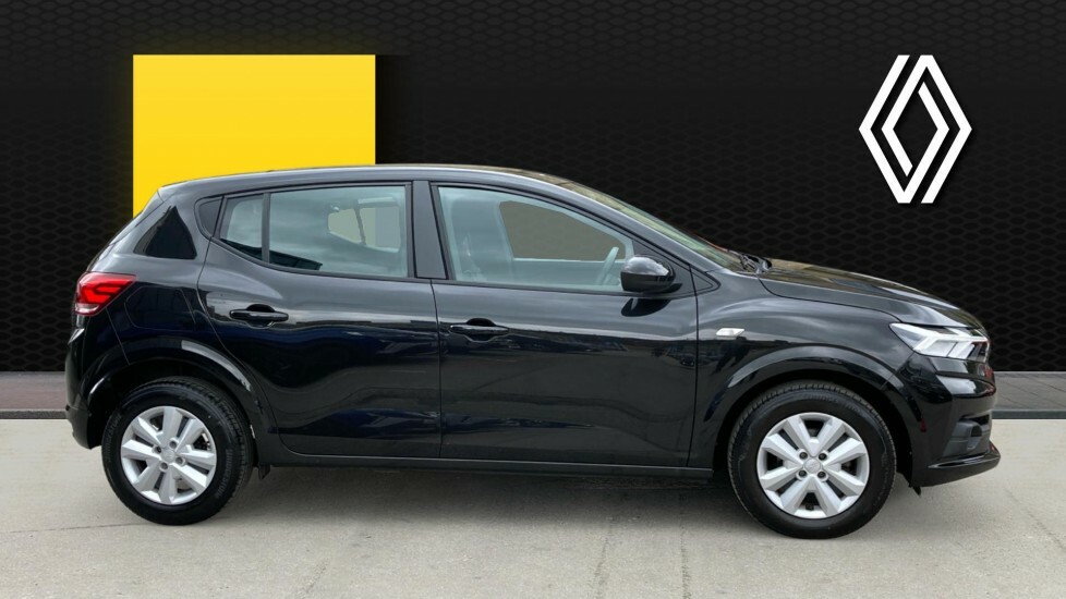 Dacia Sandero Expression Black #5