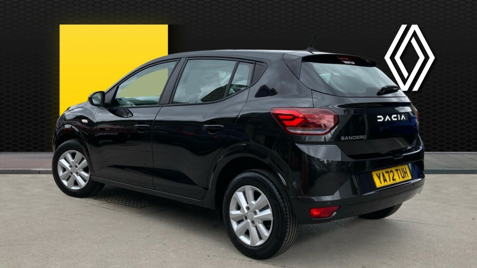 Dacia Sandero Expression Black #2