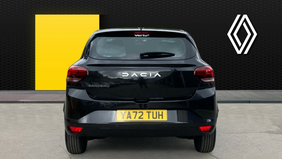 Dacia Sandero Expression Black #6