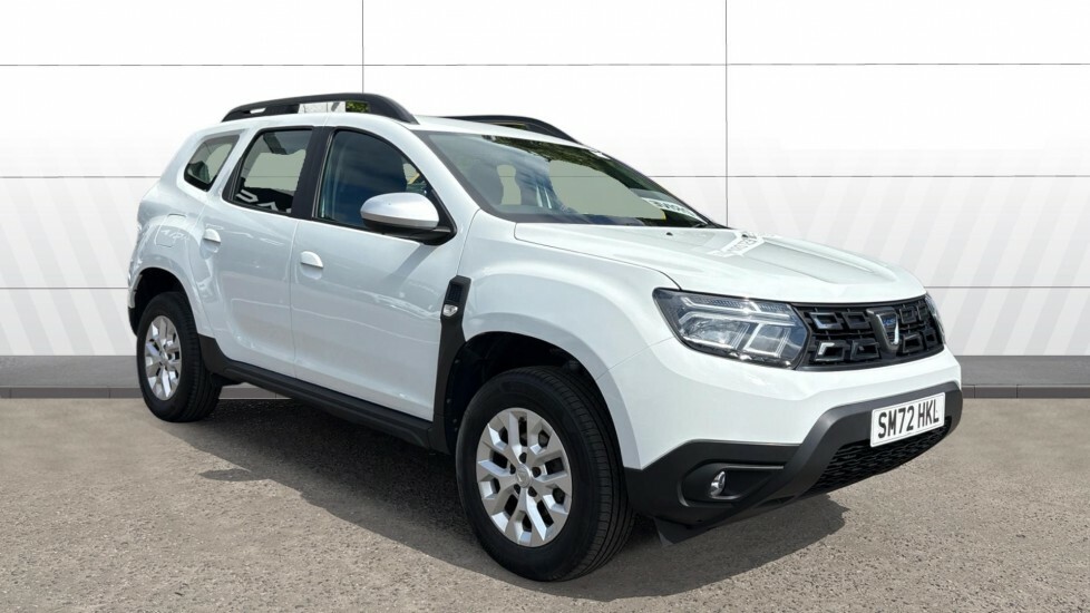Dacia Duster Comfort White