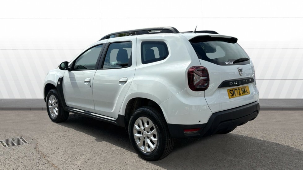 Dacia Duster Comfort White #2