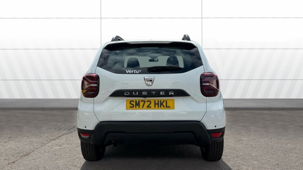 Dacia Duster Comfort White #6