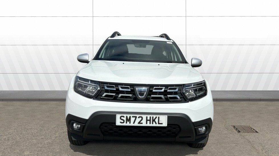 Dacia Duster Comfort White #3