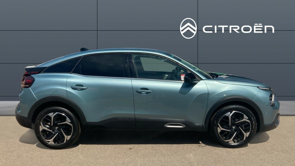 Citroen C4 Max Blue #5