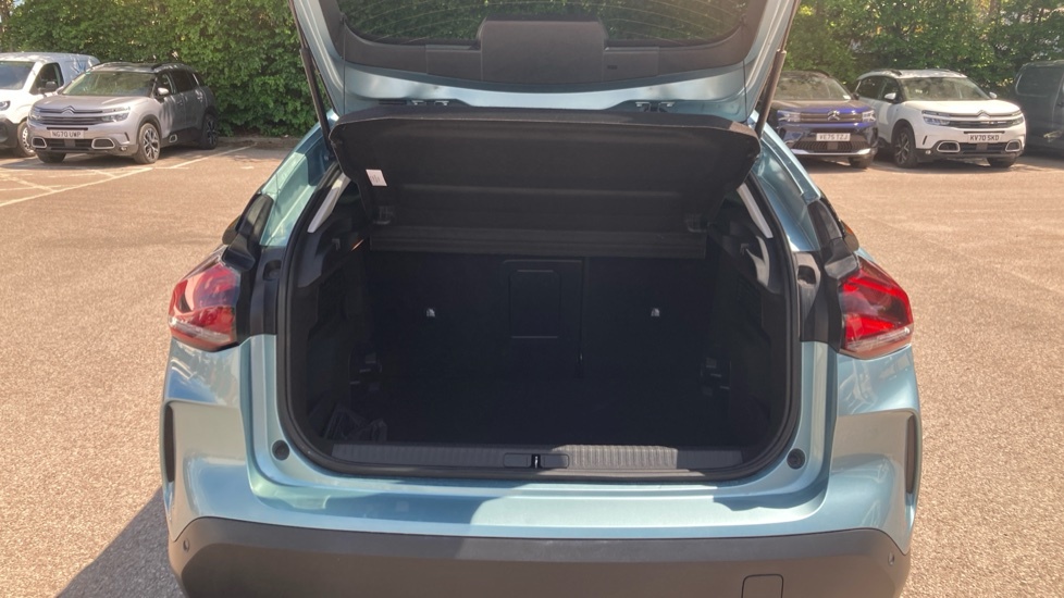 Citroen C4 Max Blue #4