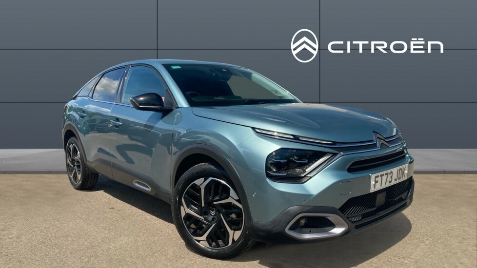 Citroen C4 Max Blue