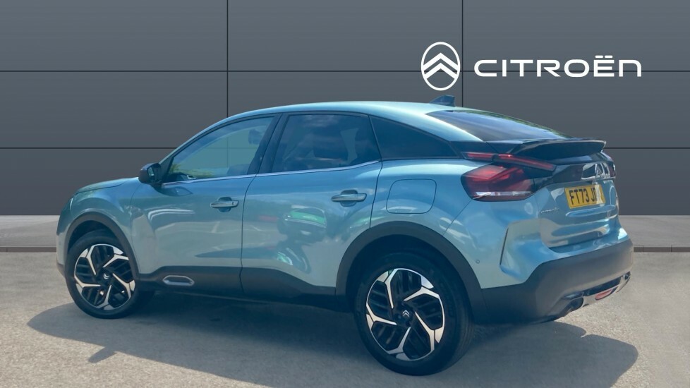 Citroen C4 Max Blue #2