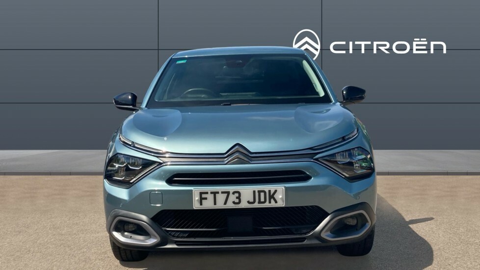 Citroen C4 Max Blue #3