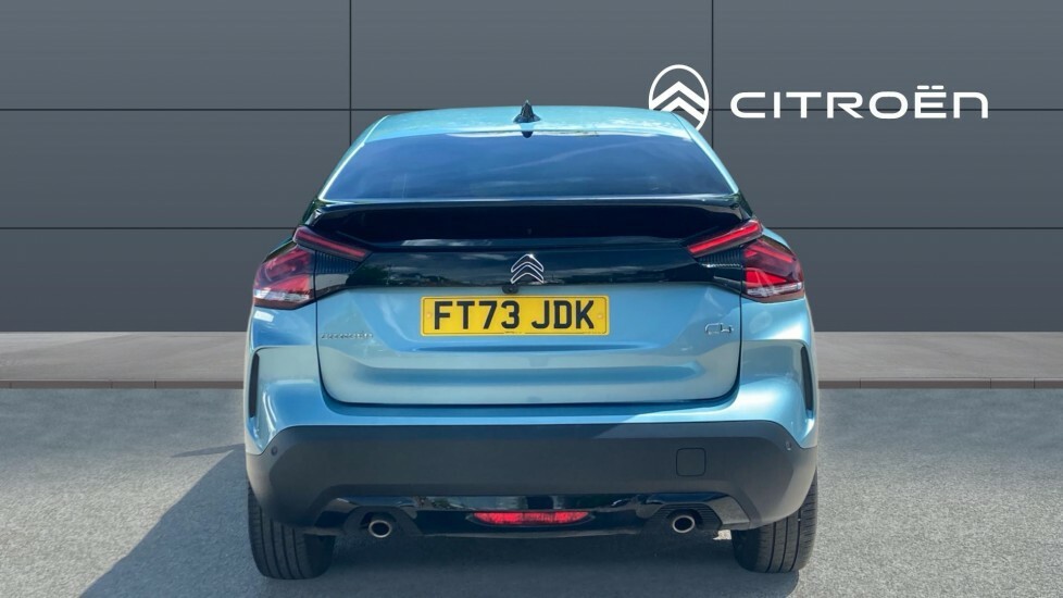 Citroen C4 Max Blue #6