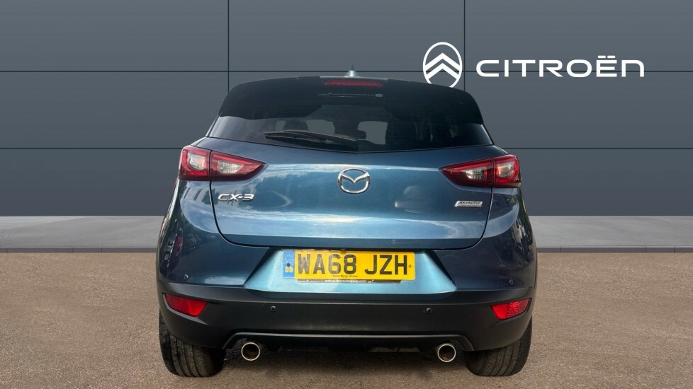Mazda CX-3 Sport Black Blue #6